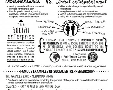 Social entrepreneurship vs a commercial entrepreneur